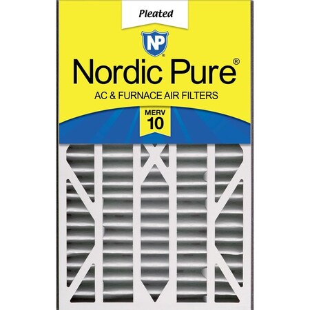 Replacement For NORDIC PURE 16X25X3ABM101